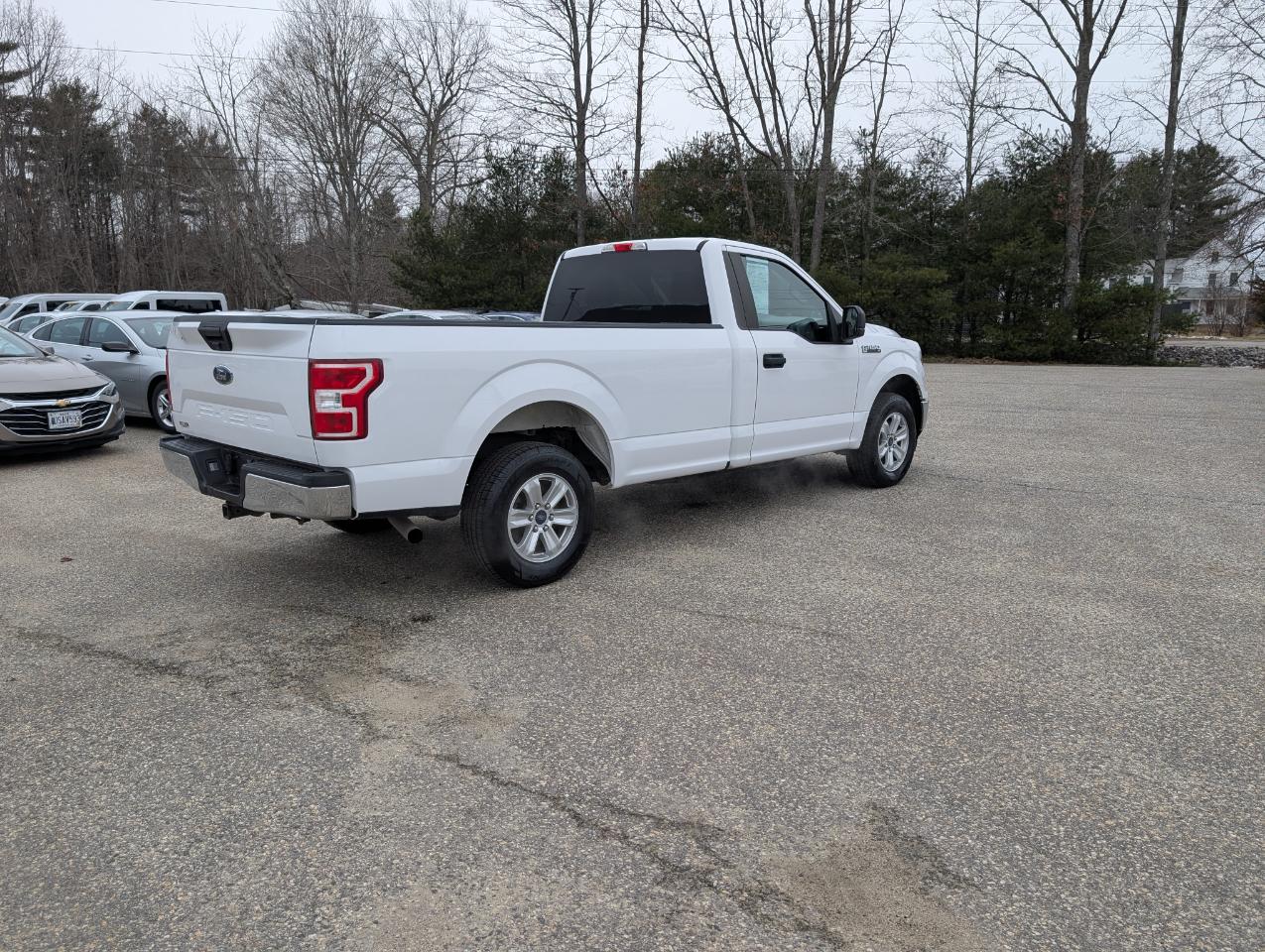 Ford F-150 XL 2WD Reg Cab 8' Box 2019