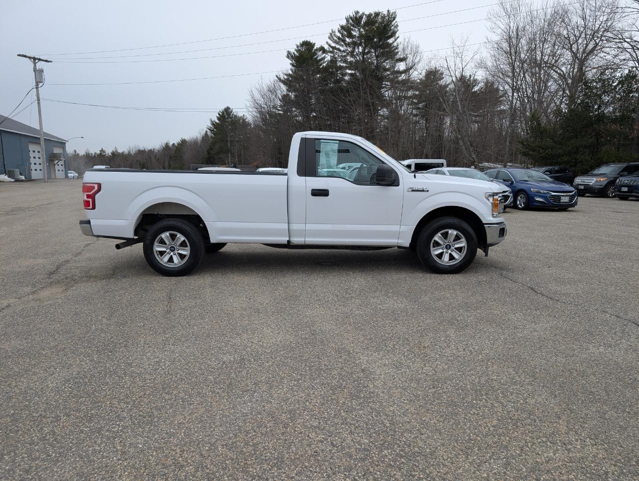 Ford F-150 XL 2WD Reg Cab 8' Box 2019