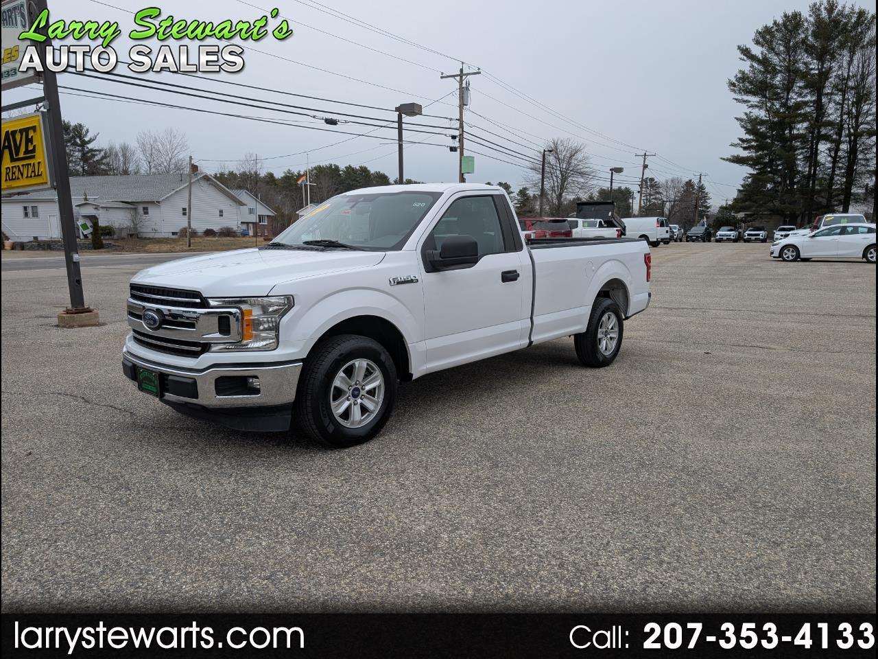 Ford F-150 XL 2WD Reg Cab 8' Box 2019