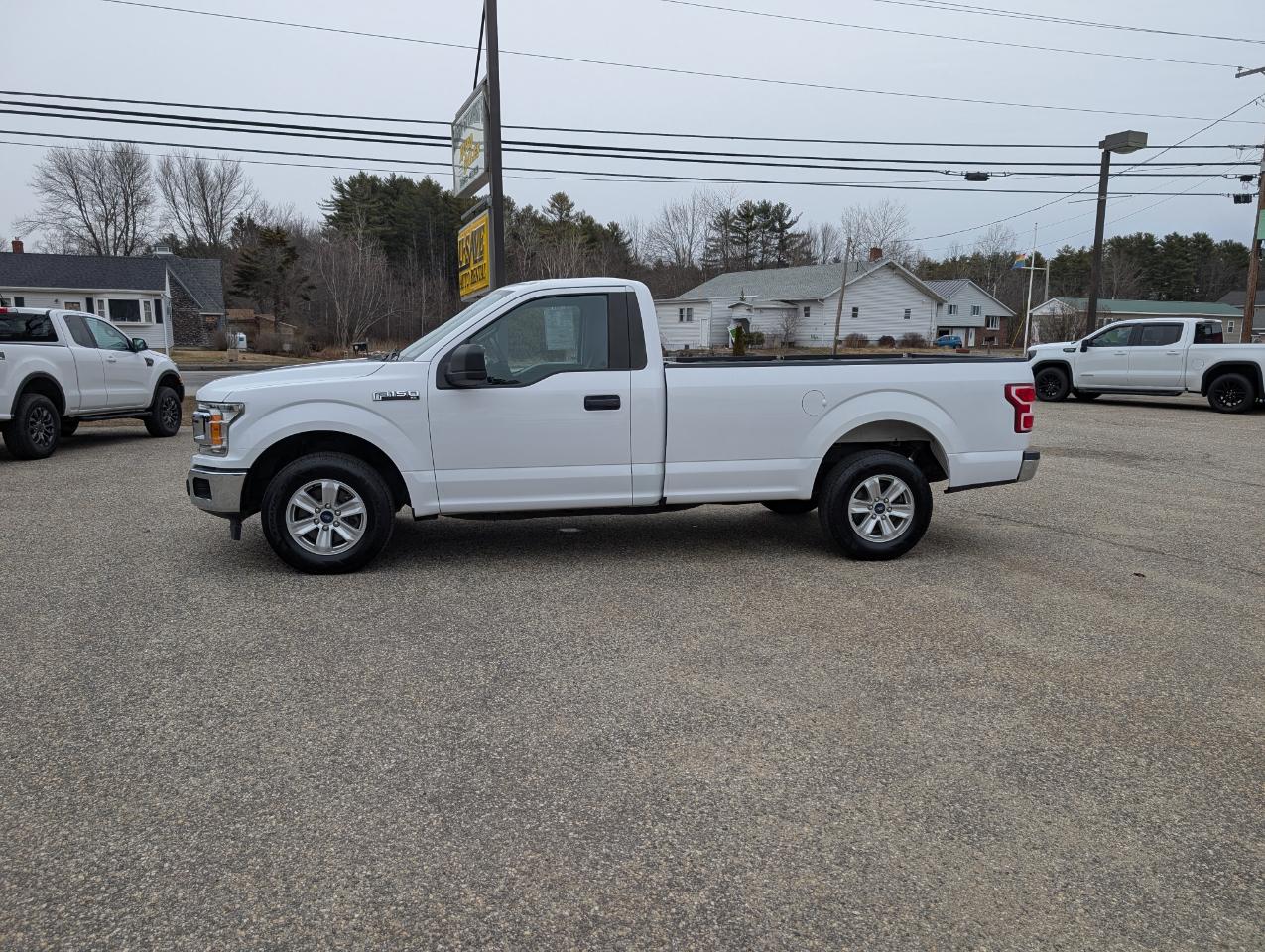 Ford F-150 XL 2WD Reg Cab 8' Box 2019