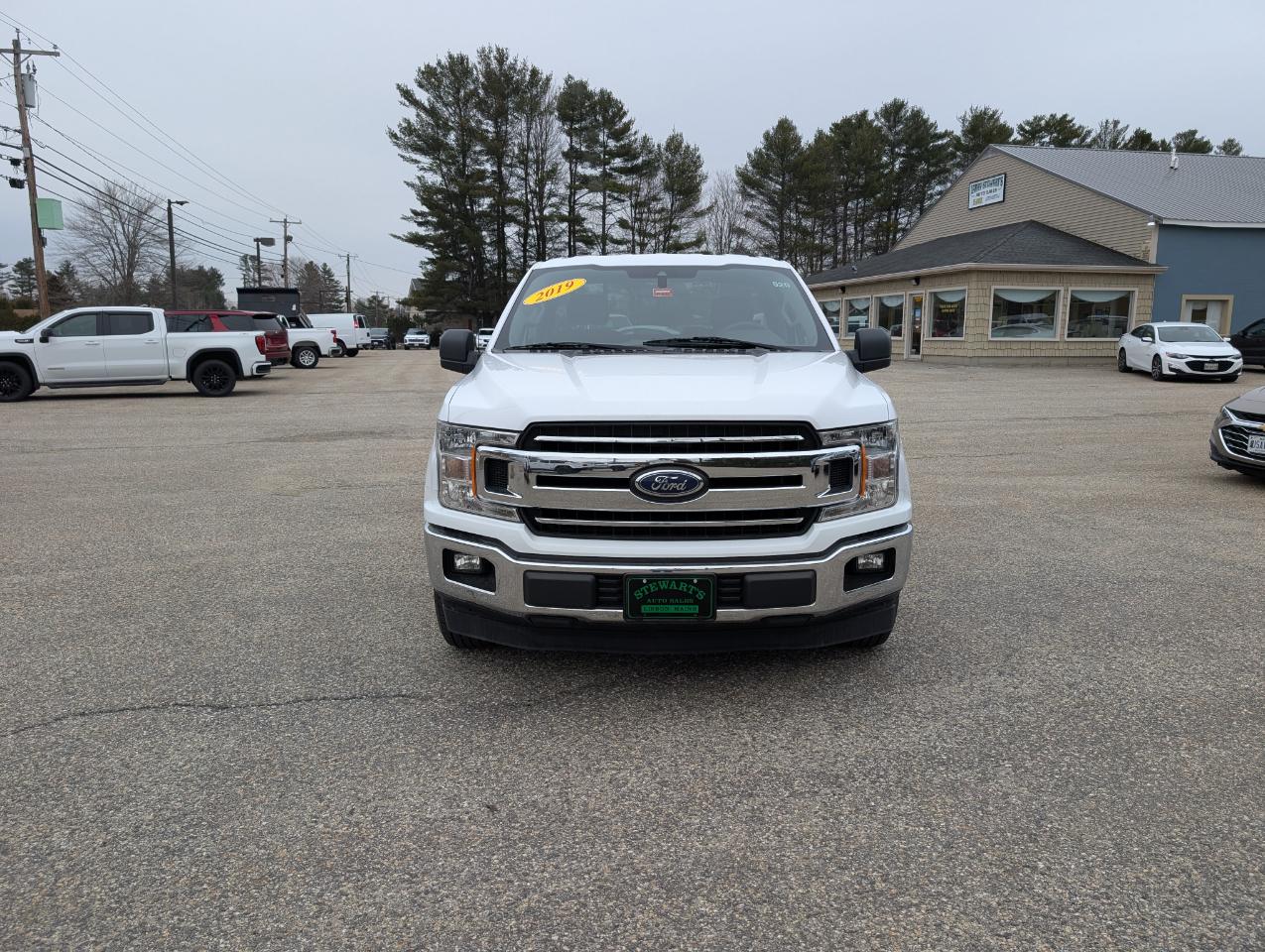 Ford F-150 XL 2WD Reg Cab 8' Box 2019