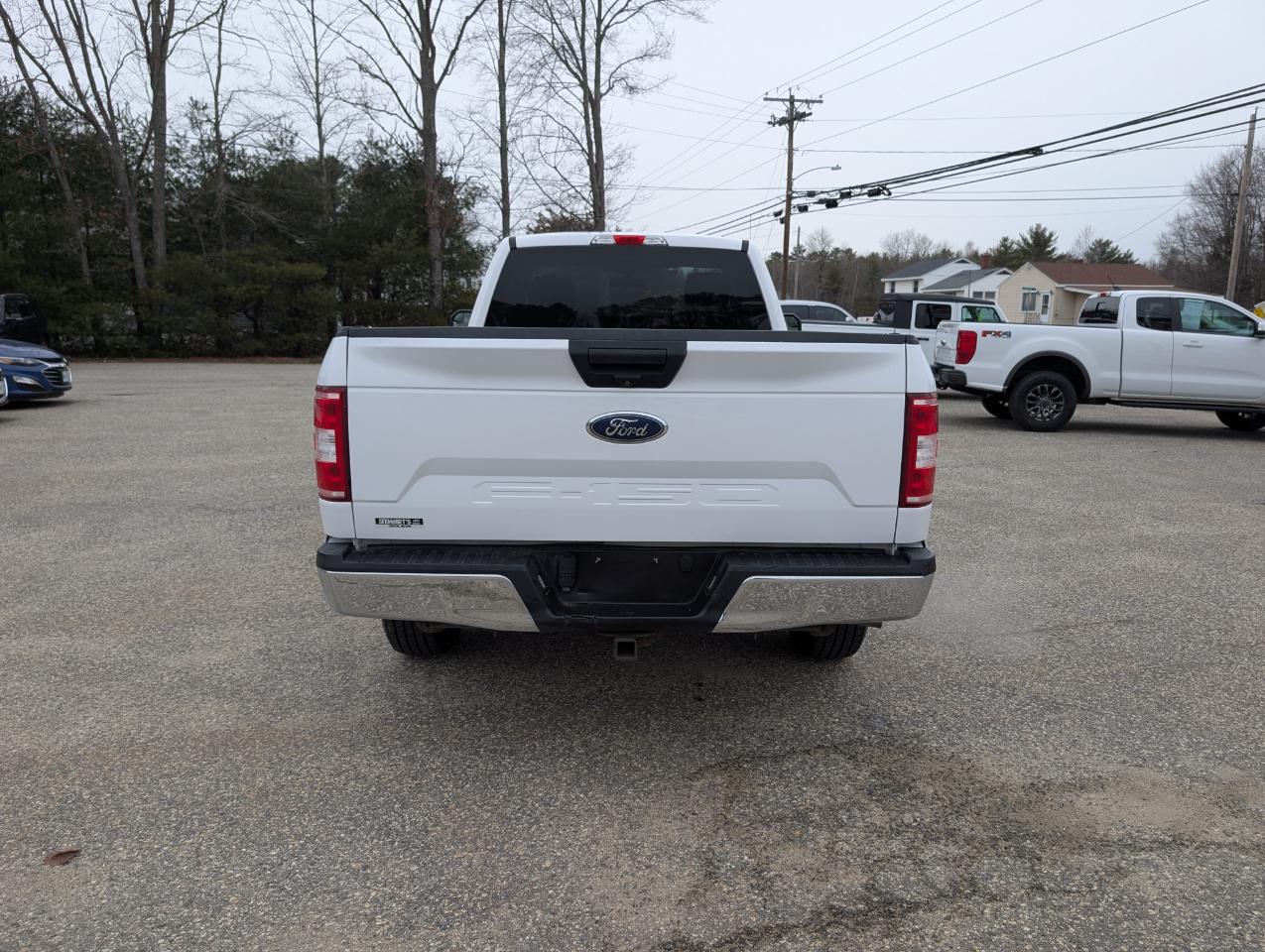 Ford F-150 XL 2WD Reg Cab 8' Box 2019