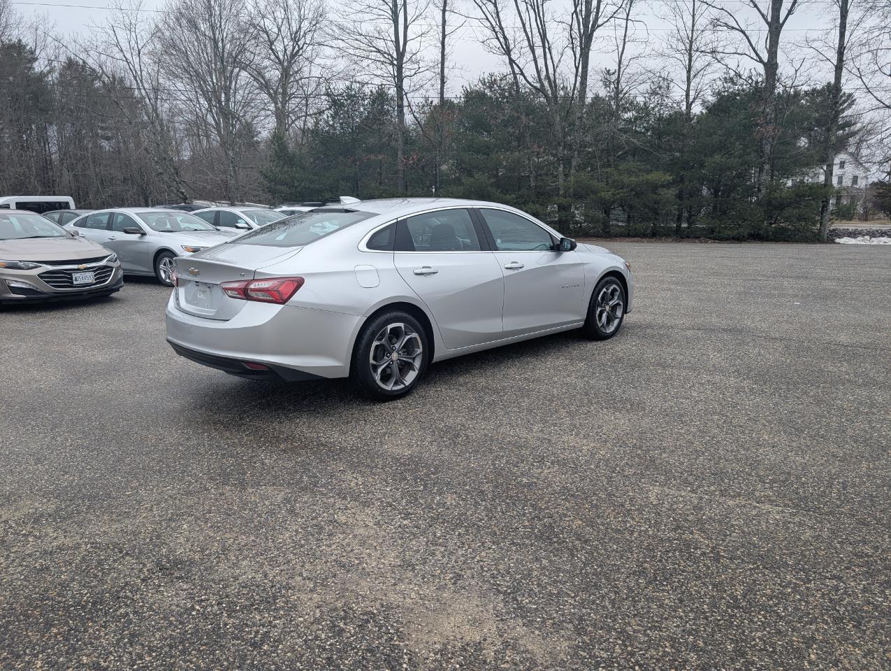 Chevrolet Malibu 4dr Sdn LT 2022