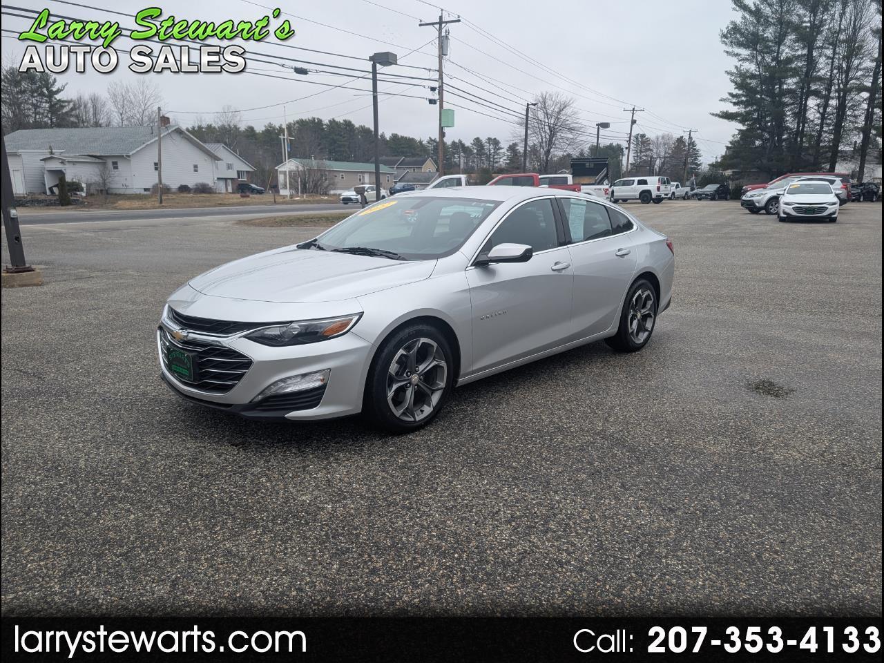 Chevrolet Malibu 4dr Sdn LT 2022