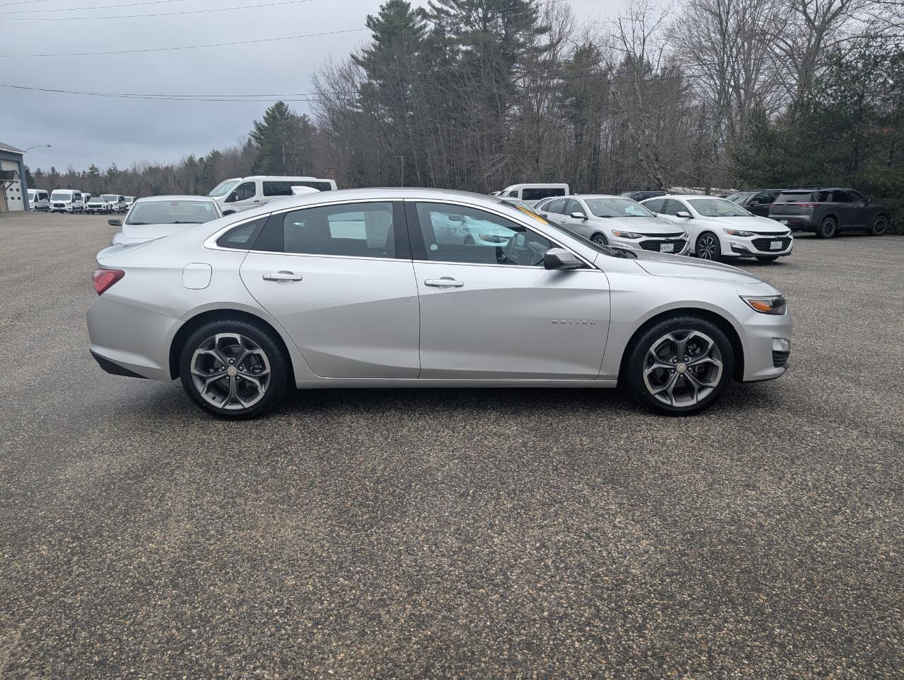 Chevrolet Malibu 4dr Sdn LT 2022