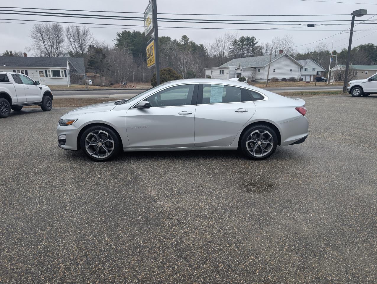 Chevrolet Malibu 4dr Sdn LT 2022