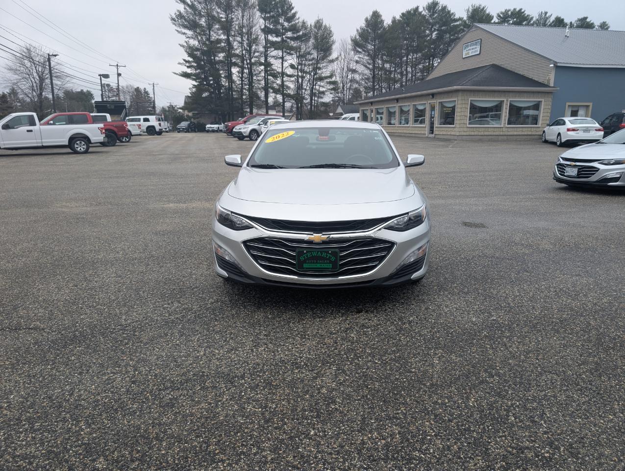 Chevrolet Malibu 4dr Sdn LT 2022