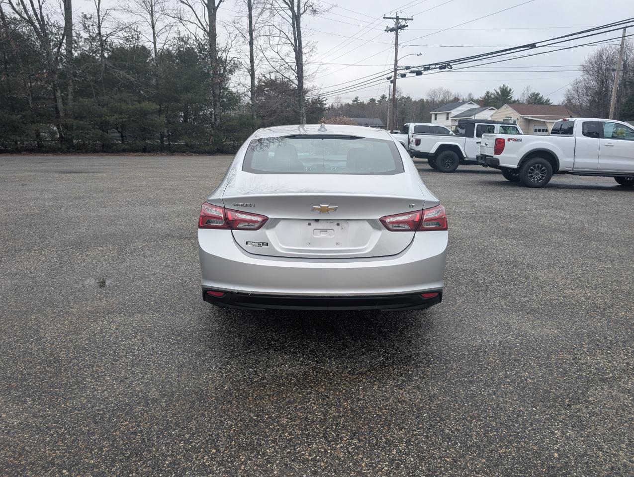 Chevrolet Malibu 4dr Sdn LT 2022