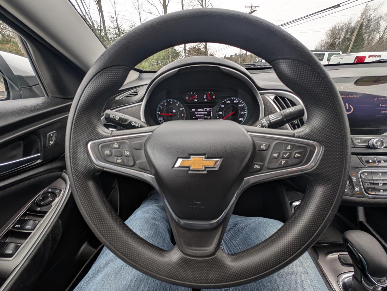 Chevrolet Malibu 4dr Sdn LT 2022