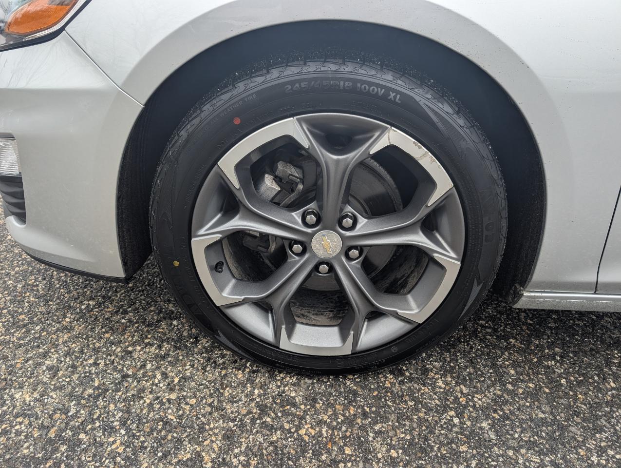 Chevrolet Malibu 4dr Sdn LT 2022