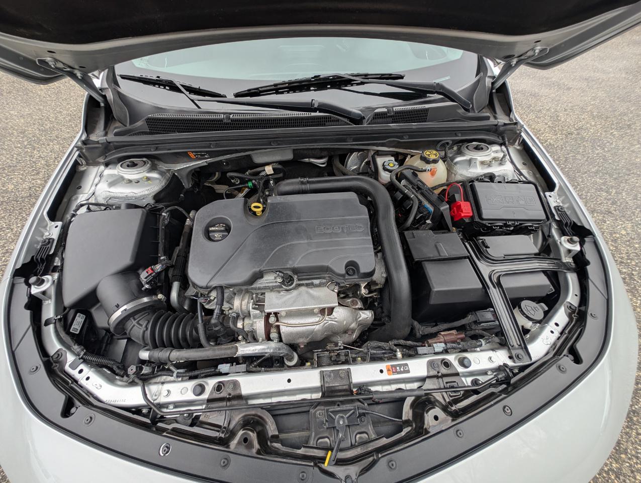 Chevrolet Malibu 4dr Sdn LT 2022