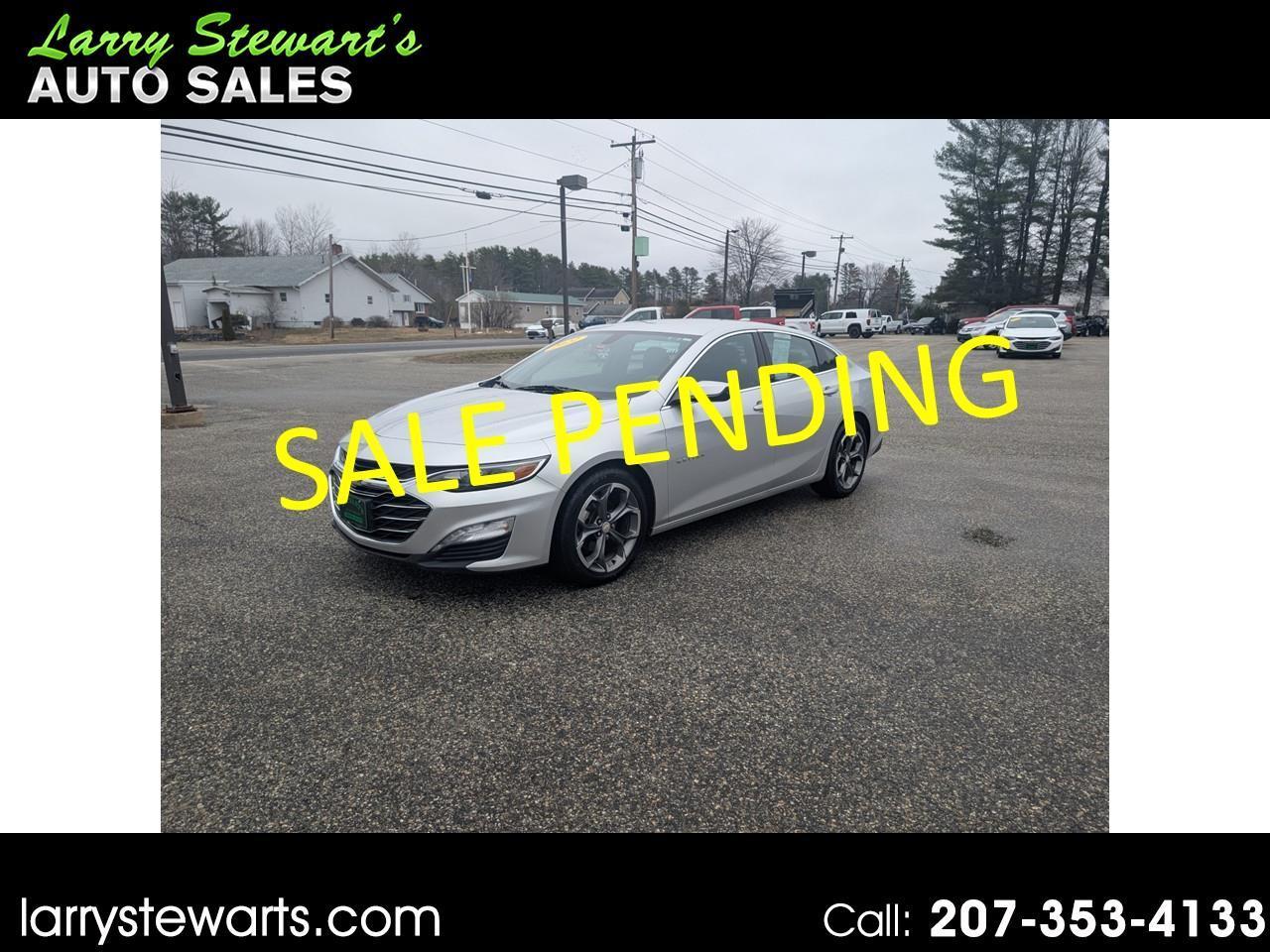 2022 Chevrolet Malibu 4dr Sdn LT