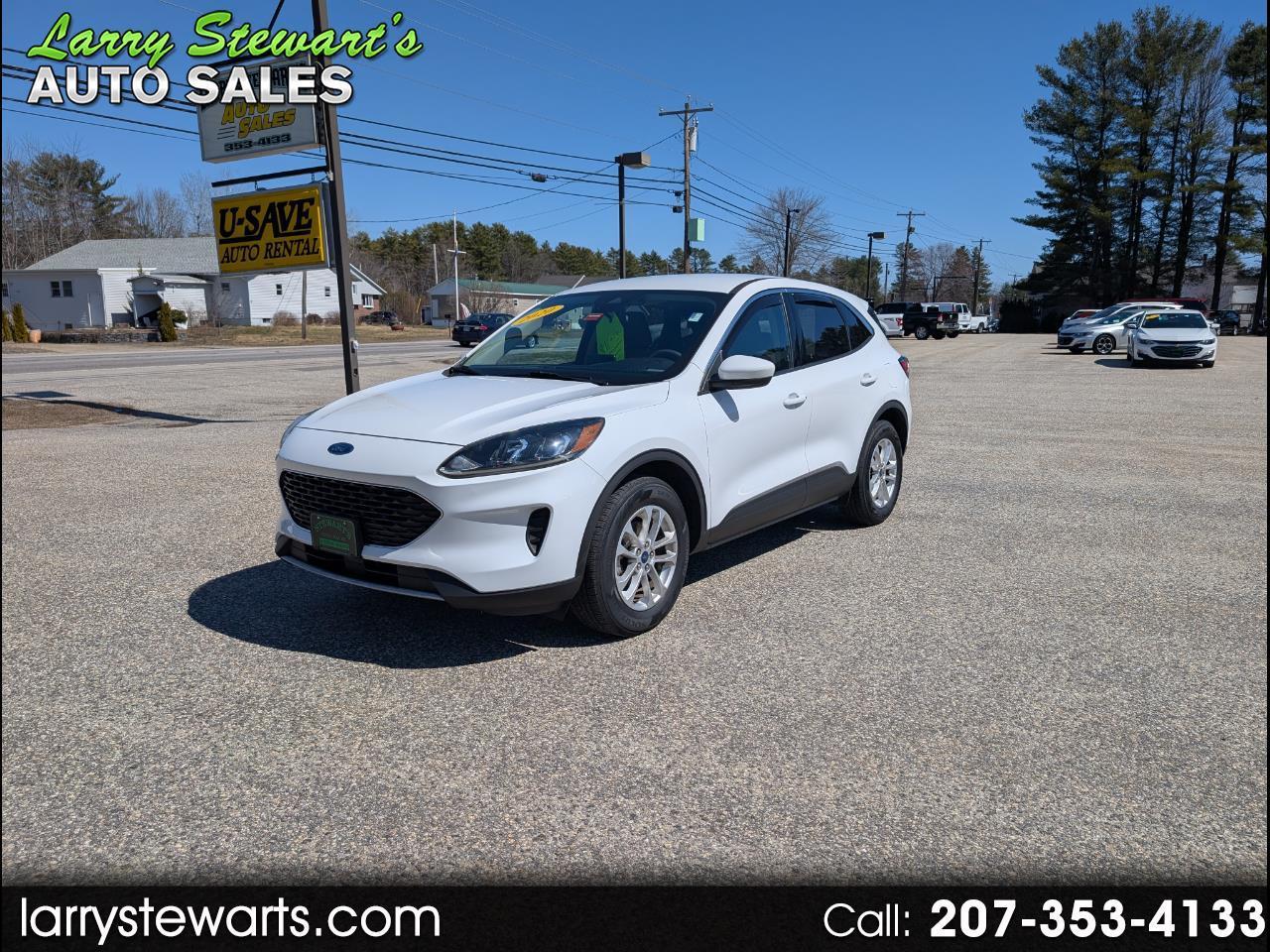 2020 Ford Escape SE AWD