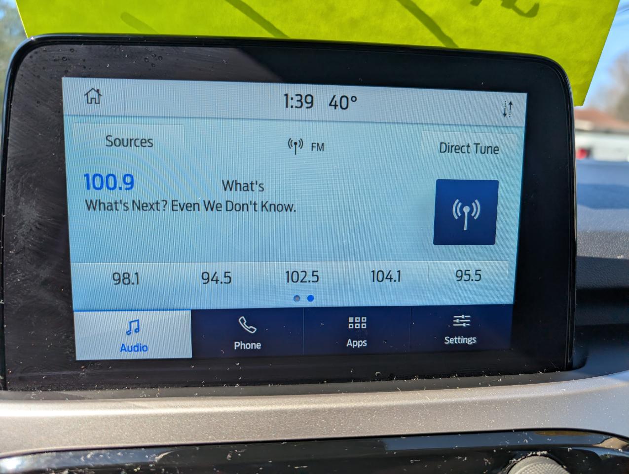 Ford Escape SE AWD 2020