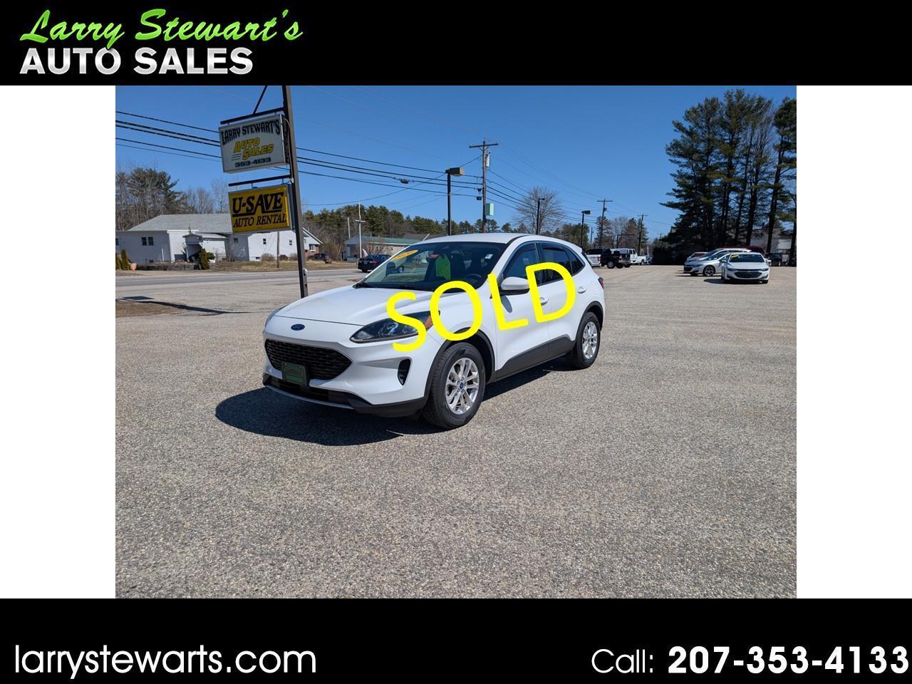 2020 Ford Escape SE AWD
