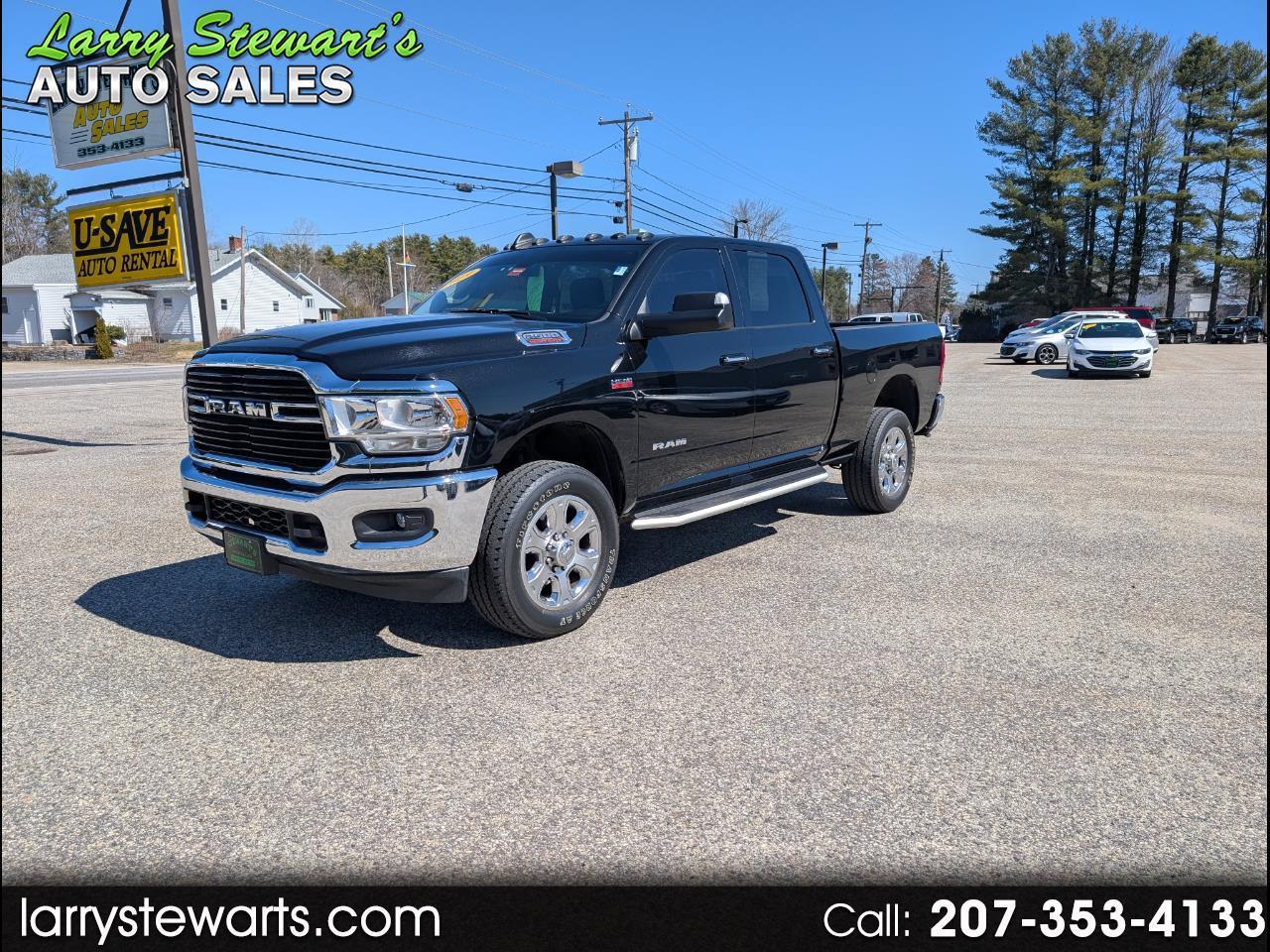 2019 RAM 2500 Big Horn 4x4 Crew Cab 6'4" Box