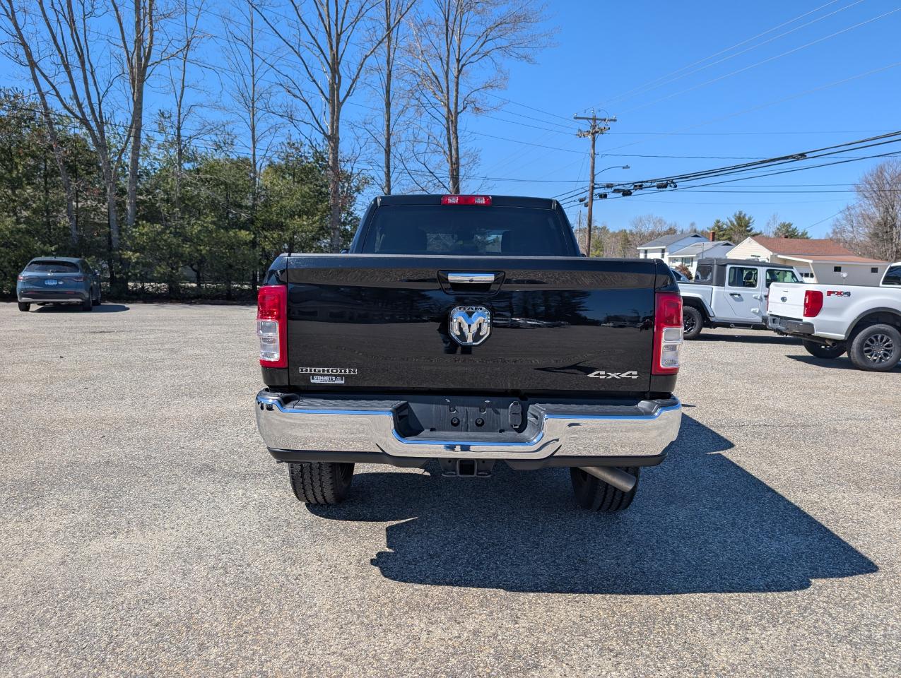 RAM 2500 Big Horn 4x4 Crew Cab 6'4" Box 2019