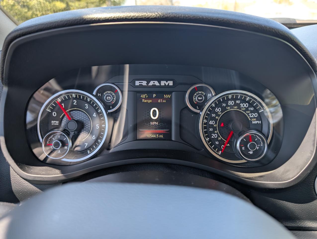 RAM 2500 Big Horn 4x4 Crew Cab 6'4" Box 2019