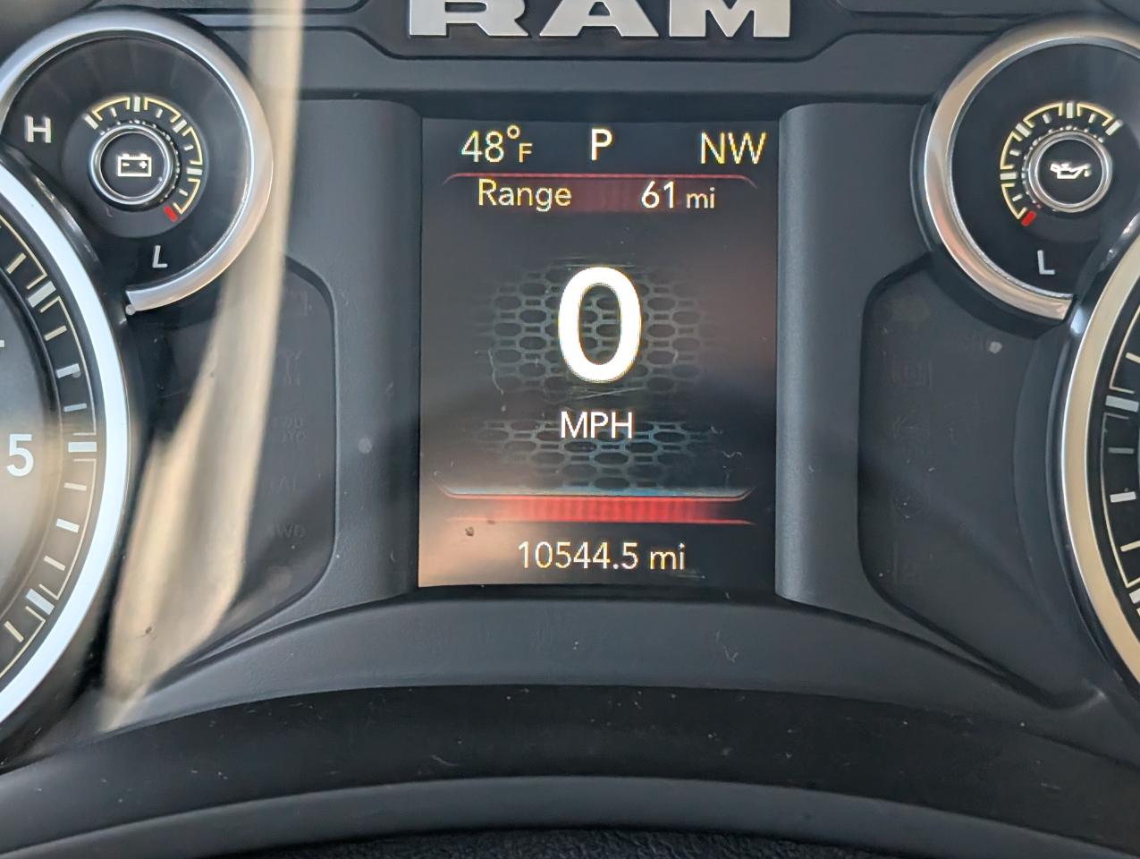 RAM 2500 Big Horn 4x4 Crew Cab 6'4" Box 2019