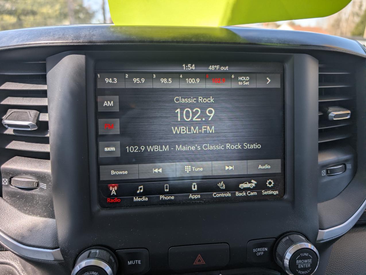 RAM 2500 Big Horn 4x4 Crew Cab 6'4" Box 2019