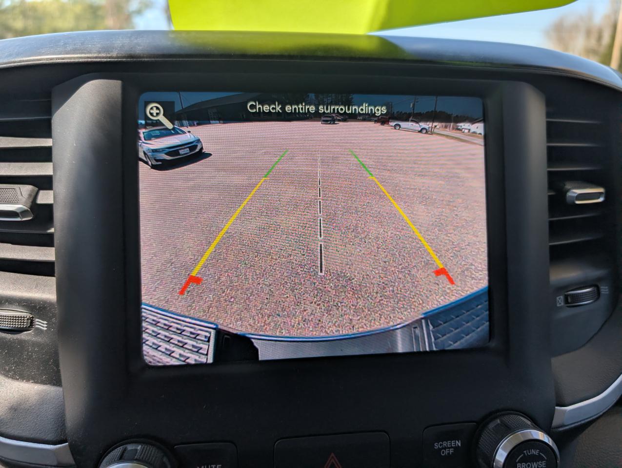 RAM 2500 Big Horn 4x4 Crew Cab 6'4" Box 2019