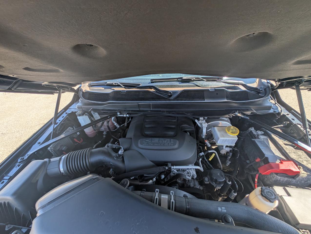 RAM 2500 Big Horn 4x4 Crew Cab 6'4" Box 2019