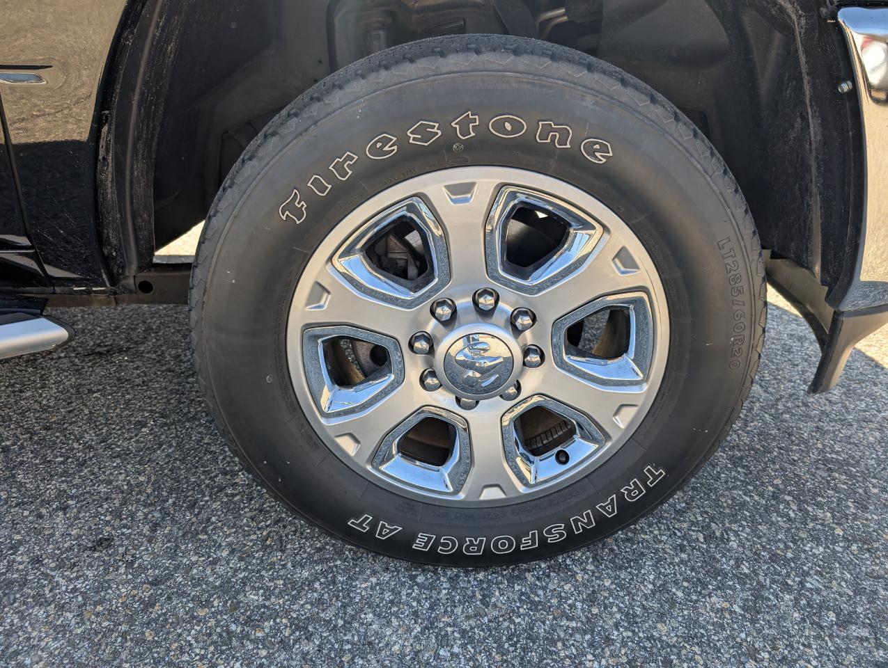 RAM 2500 Big Horn 4x4 Crew Cab 6'4" Box 2019