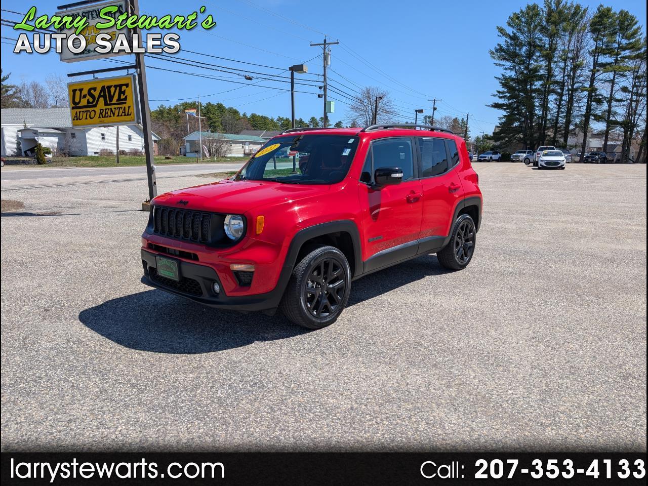 2022 Jeep Renegade Altitude 4x4
