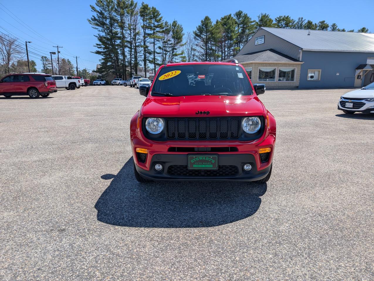 Jeep Renegade Altitude 4x4 2022