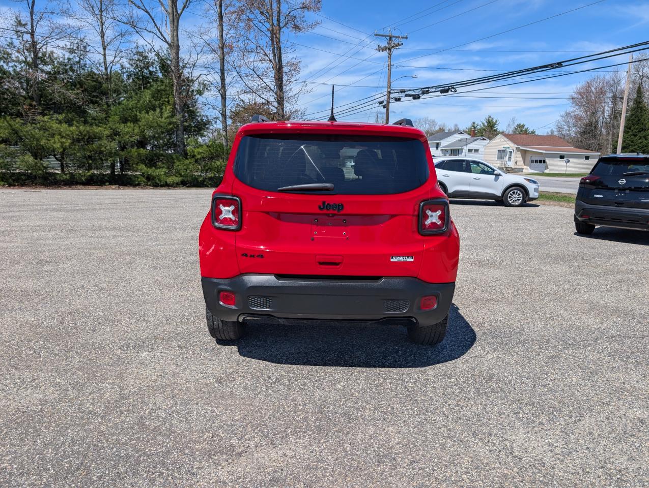 Jeep Renegade Altitude 4x4 2022
