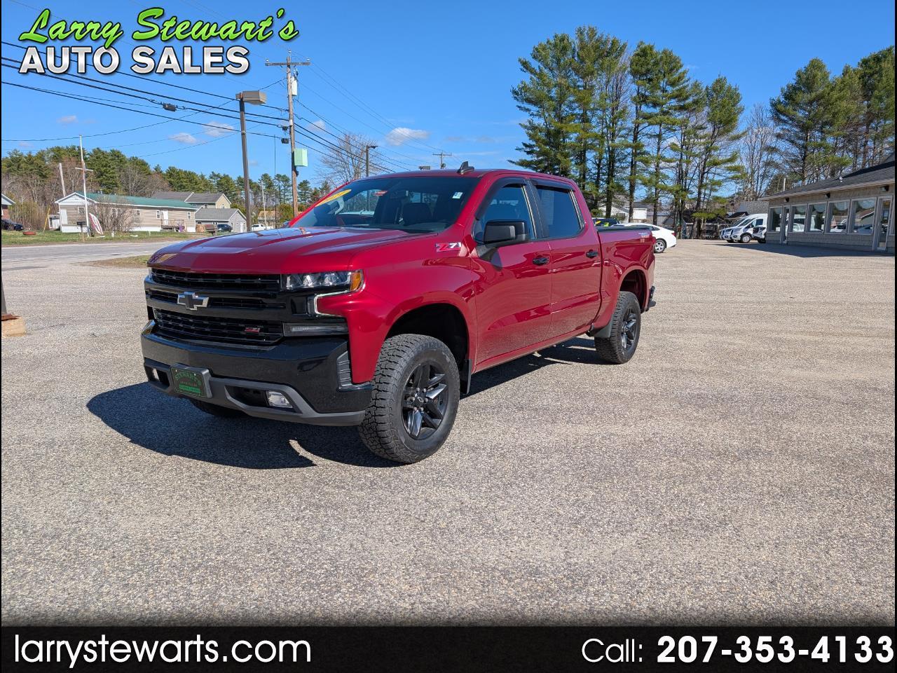 2021 Chevrolet Silverado 1500 4WD Crew Cab 147" LT Trail Boss