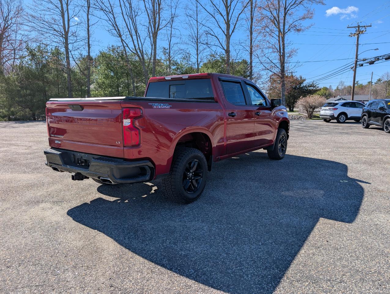 Chevrolet Silverado 1500 4WD Crew Cab 147" LT Trail Boss 2021