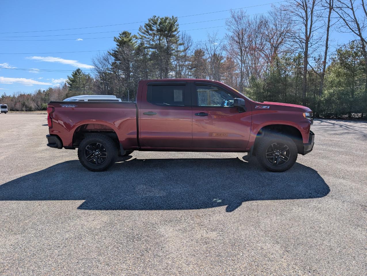 Chevrolet Silverado 1500 4WD Crew Cab 147" LT Trail Boss 2021