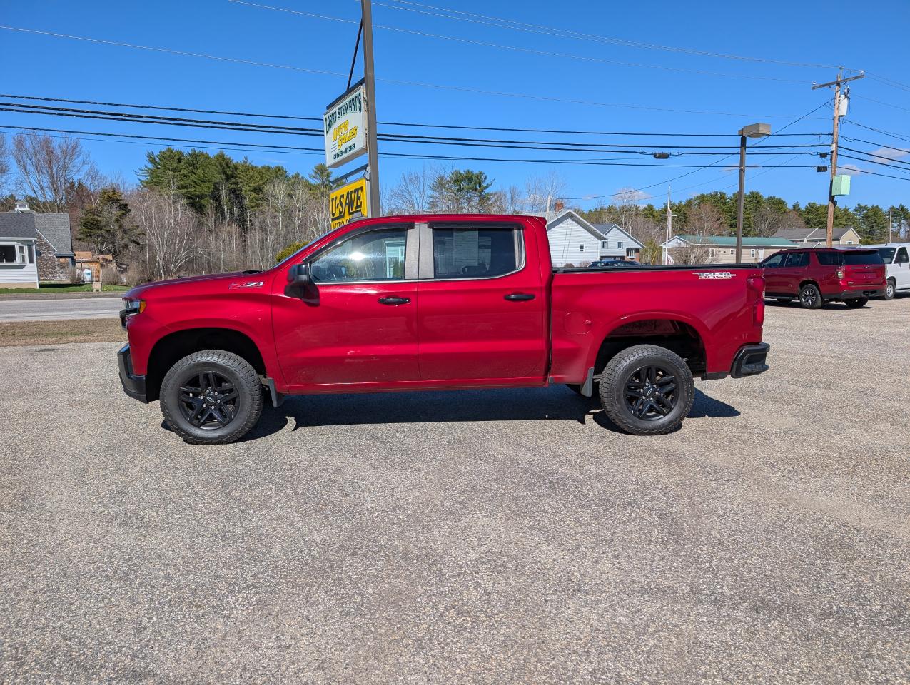 Chevrolet Silverado 1500 4WD Crew Cab 147" LT Trail Boss 2021