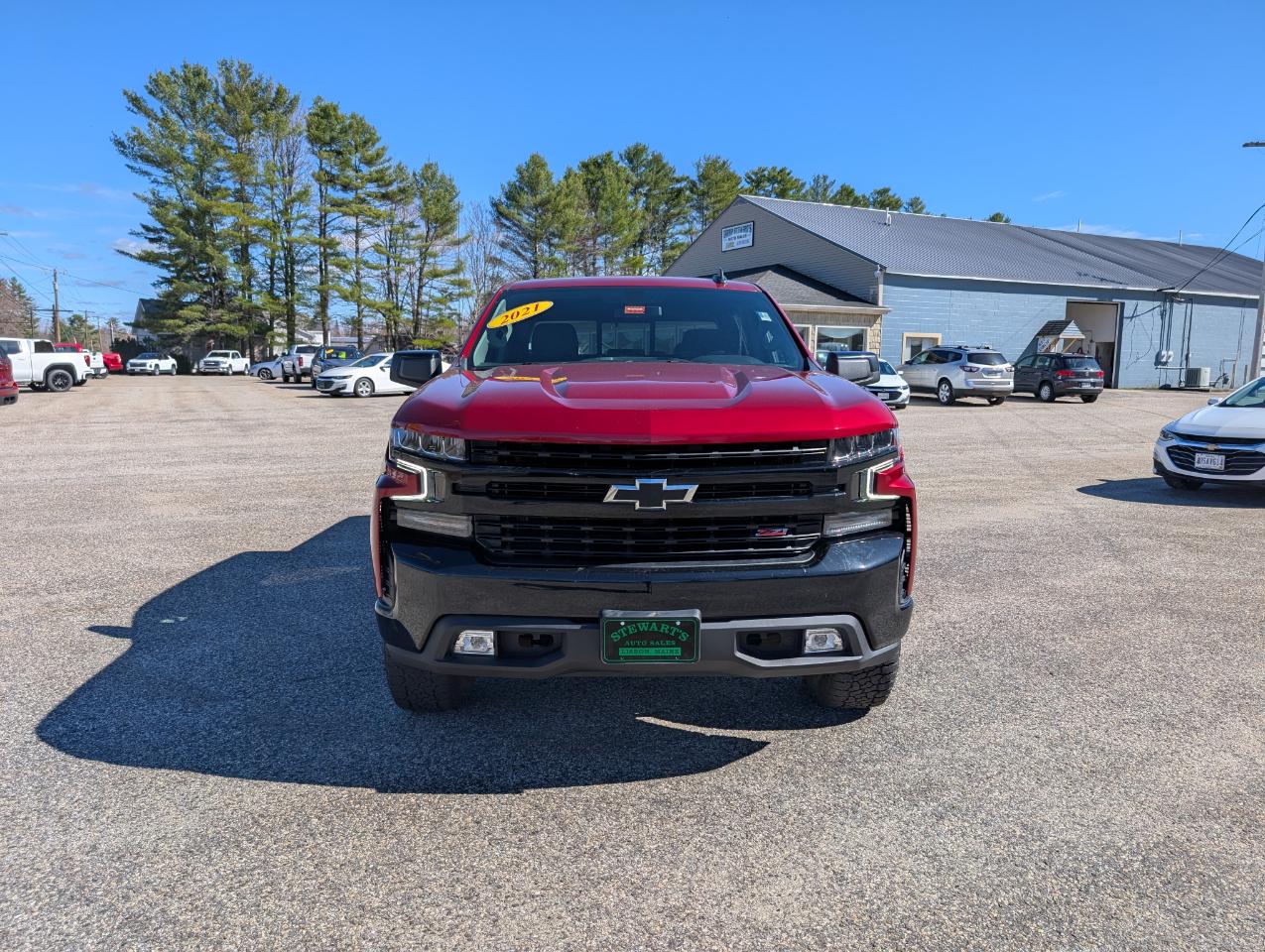 Chevrolet Silverado 1500 4WD Crew Cab 147" LT Trail Boss 2021