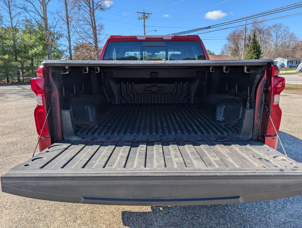 Chevrolet Silverado 1500 4WD Crew Cab 147" LT Trail Boss 2021