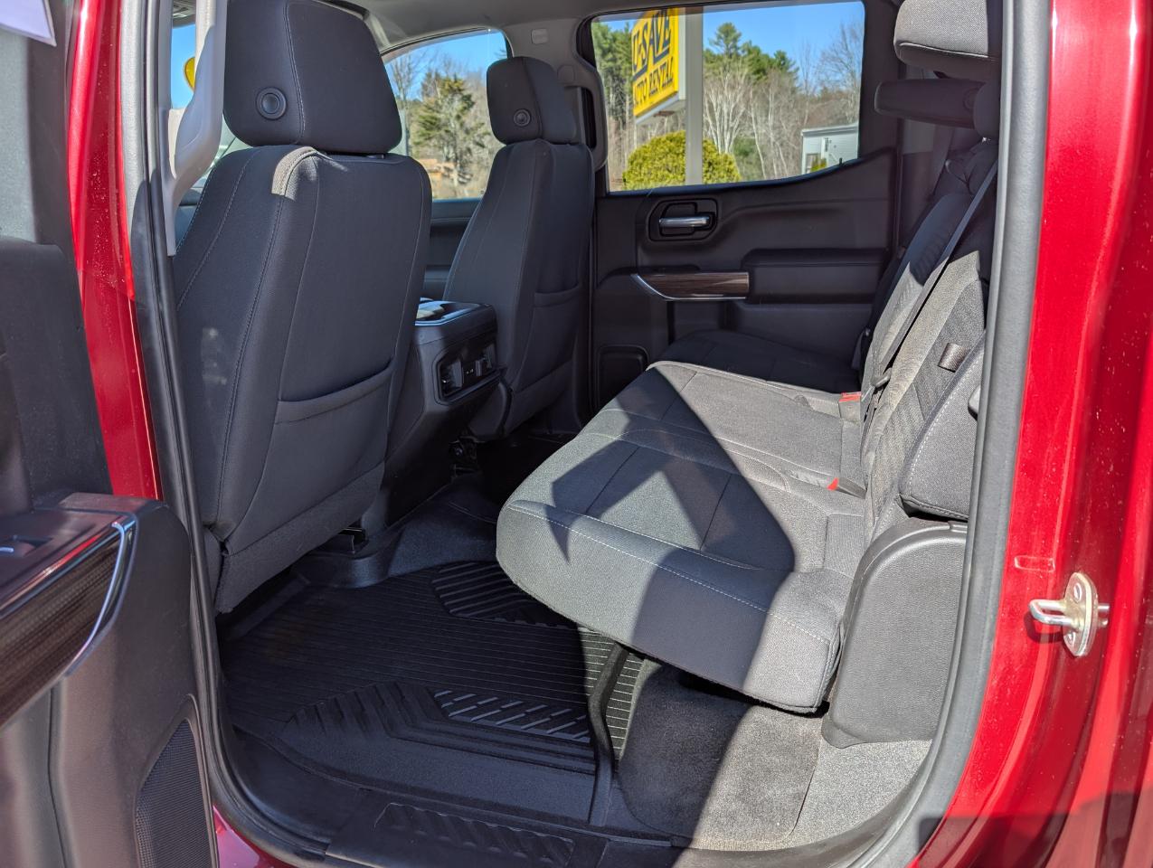 Chevrolet Silverado 1500 4WD Crew Cab 147" LT Trail Boss 2021