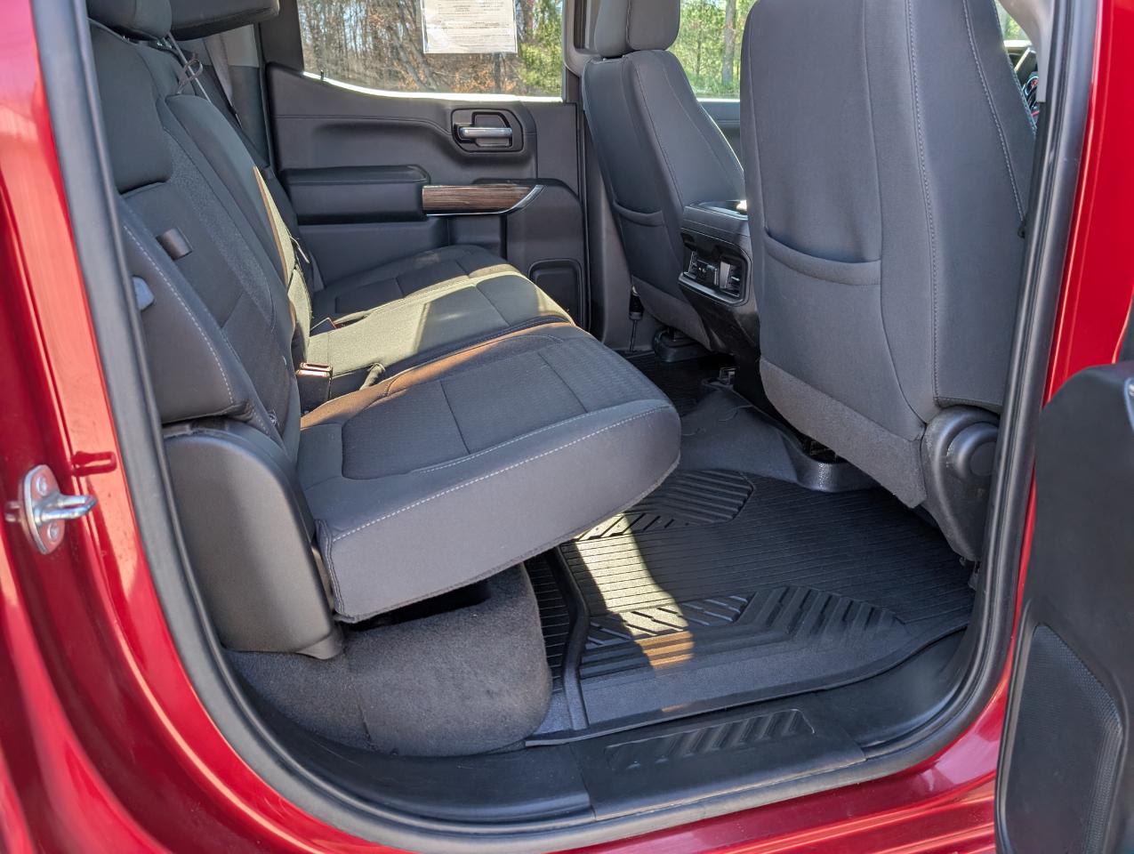 Chevrolet Silverado 1500 4WD Crew Cab 147" LT Trail Boss 2021