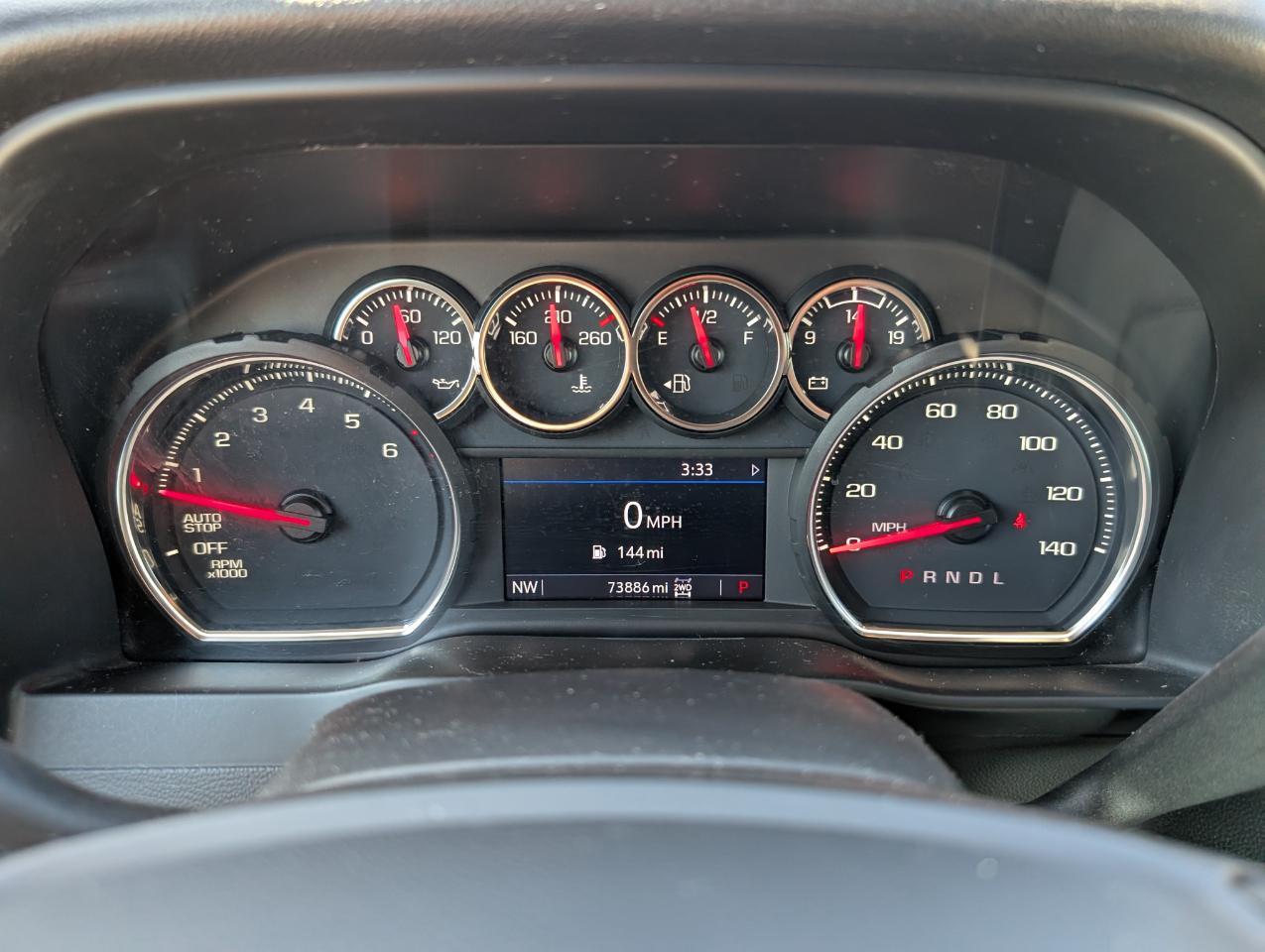 Chevrolet Silverado 1500 4WD Crew Cab 147" LT Trail Boss 2021