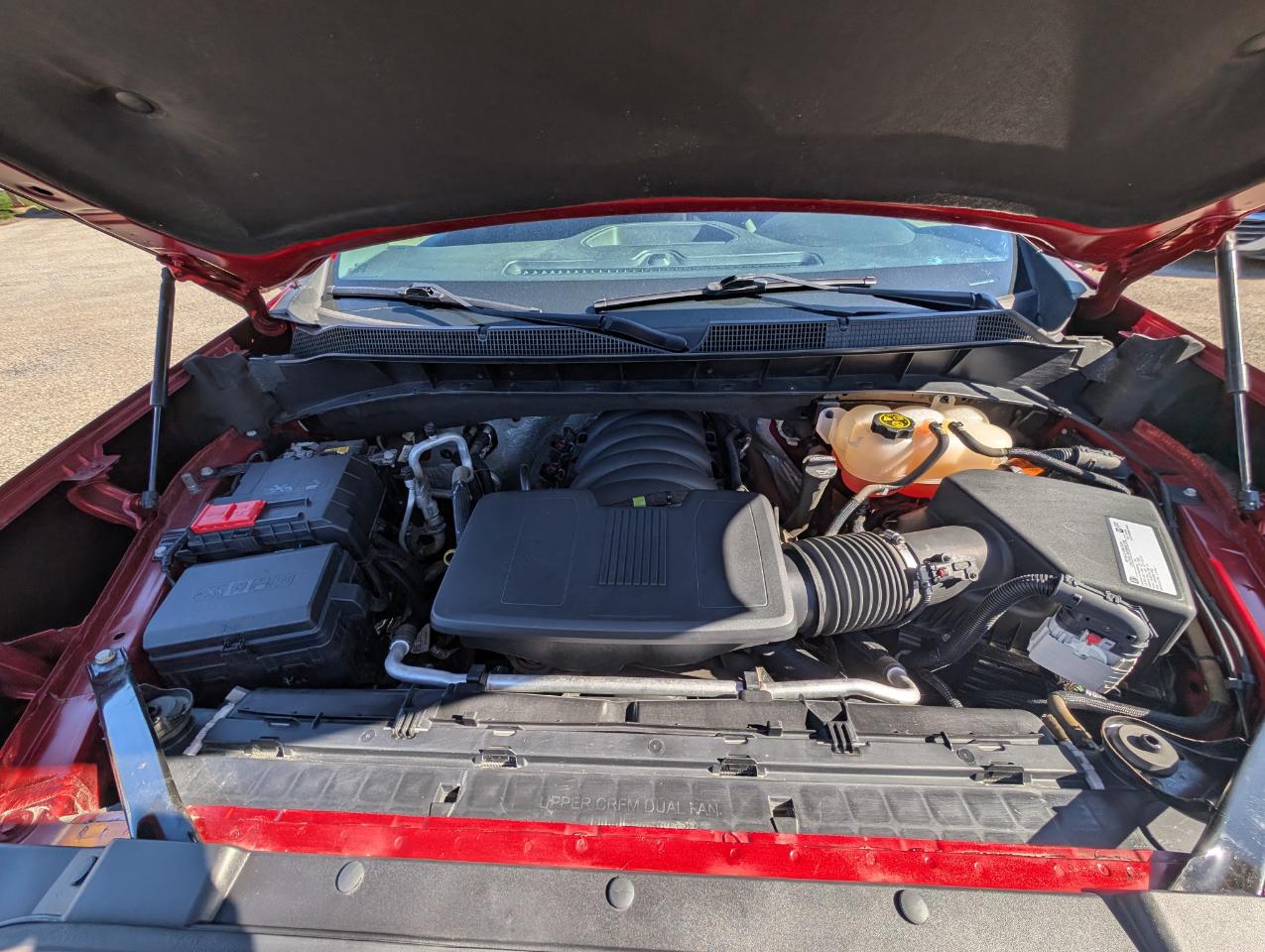 Chevrolet Silverado 1500 4WD Crew Cab 147" LT Trail Boss 2021