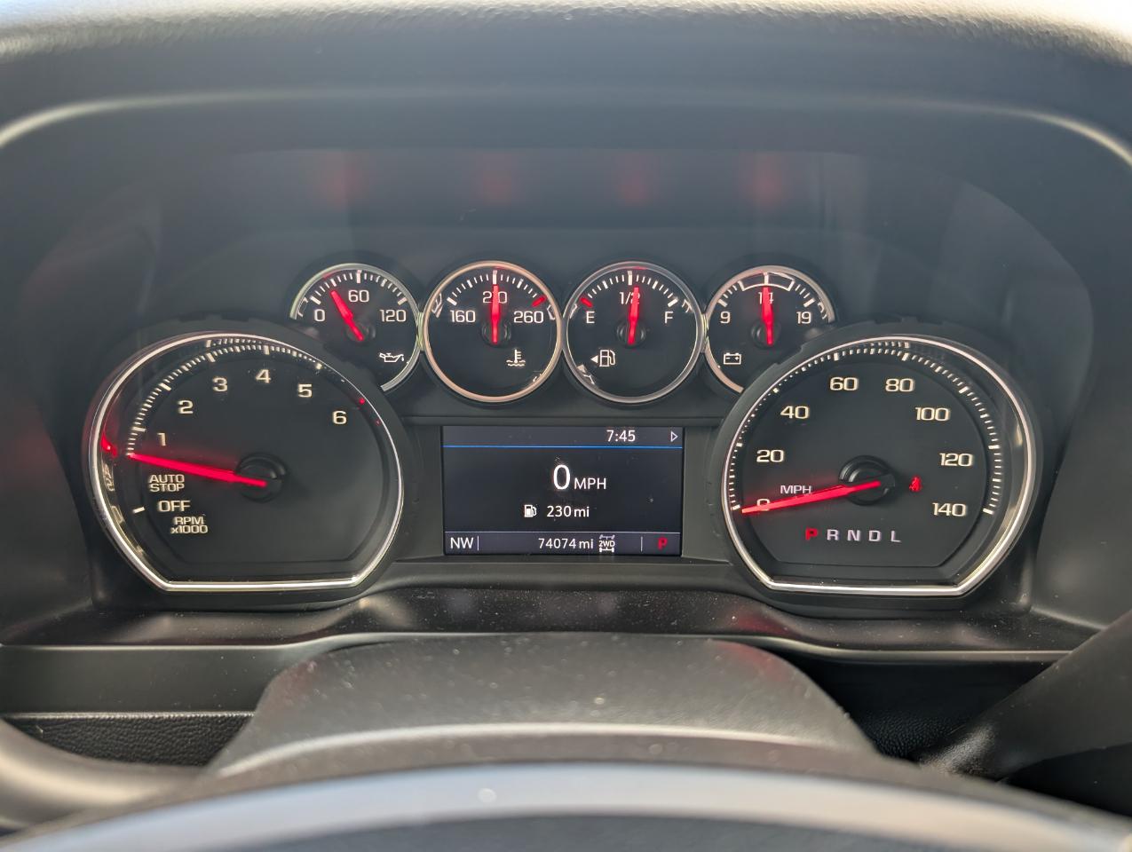 Chevrolet Silverado 1500 4WD Crew Cab 147" LT Trail Boss 2021