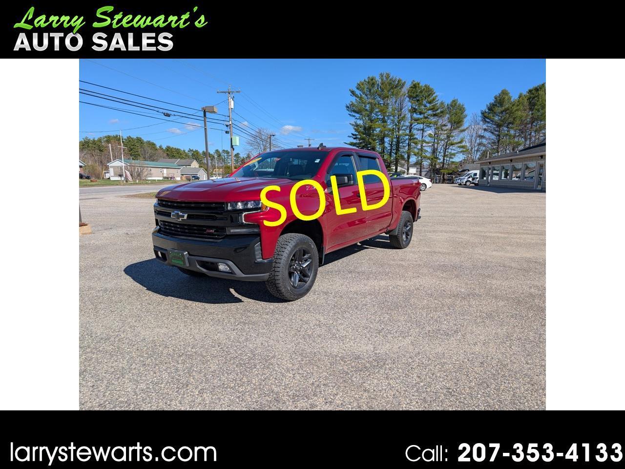 2021 Chevrolet Silverado 1500 4WD Crew Cab 147" LT Trail Boss