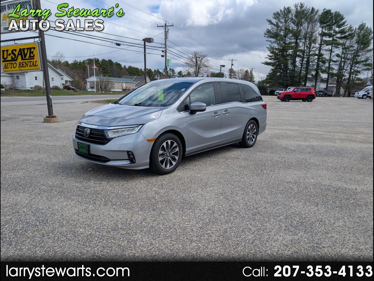 2024 Honda Odyssey EX-L Auto