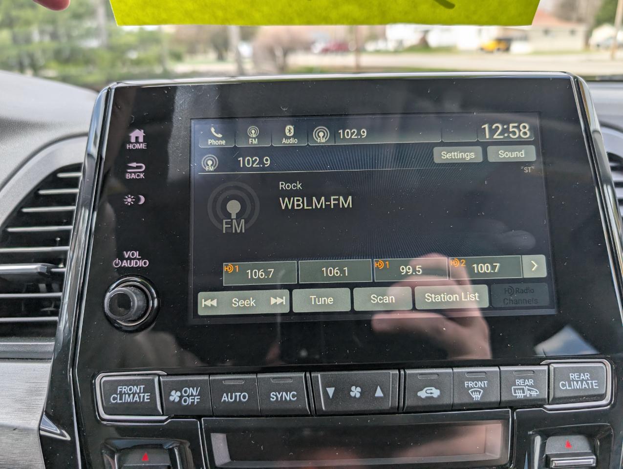 Honda Odyssey EX-L Auto 2024