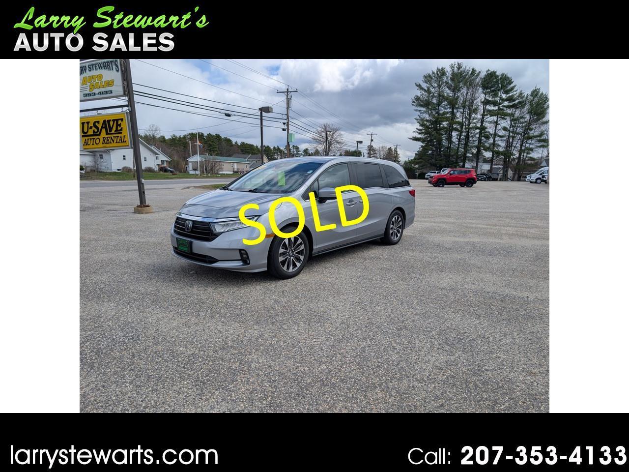2024 Honda Odyssey EX-L Auto