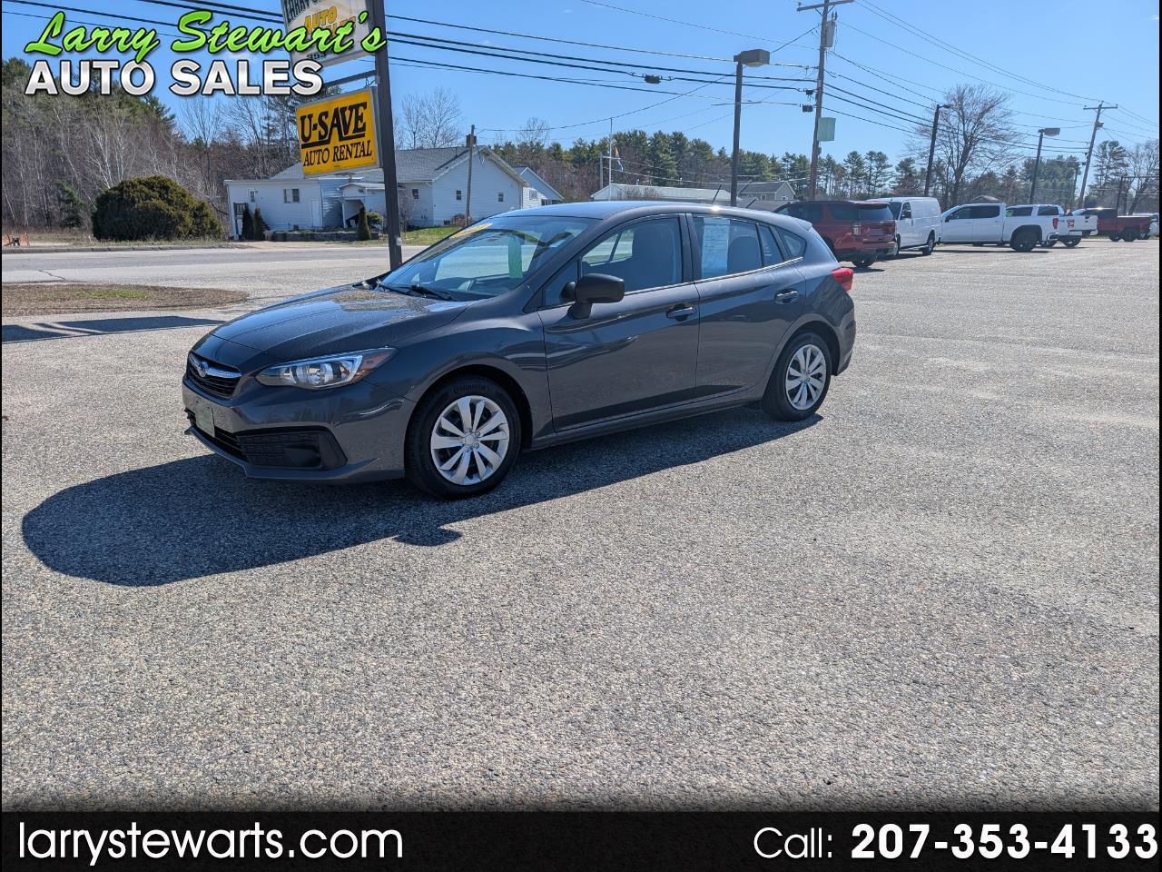 Subaru Impreza 5-door CVT 2023