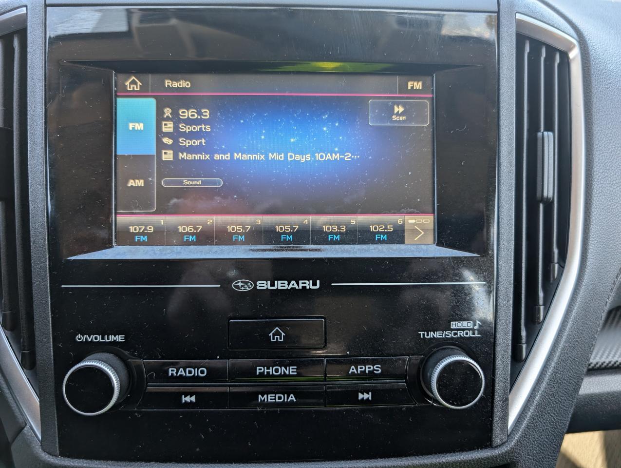 Subaru Impreza 5-door CVT 2023