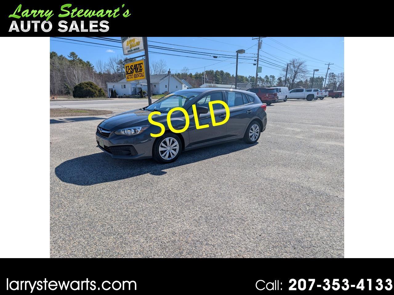 2023 Subaru Impreza 5-door CVT