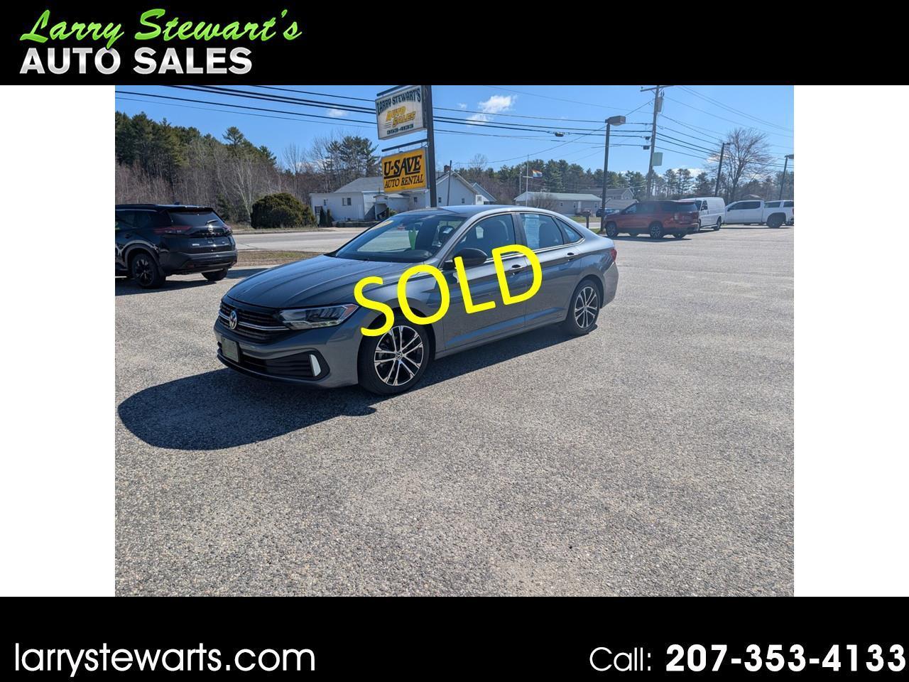 2023 Volkswagen Jetta Sport Auto
