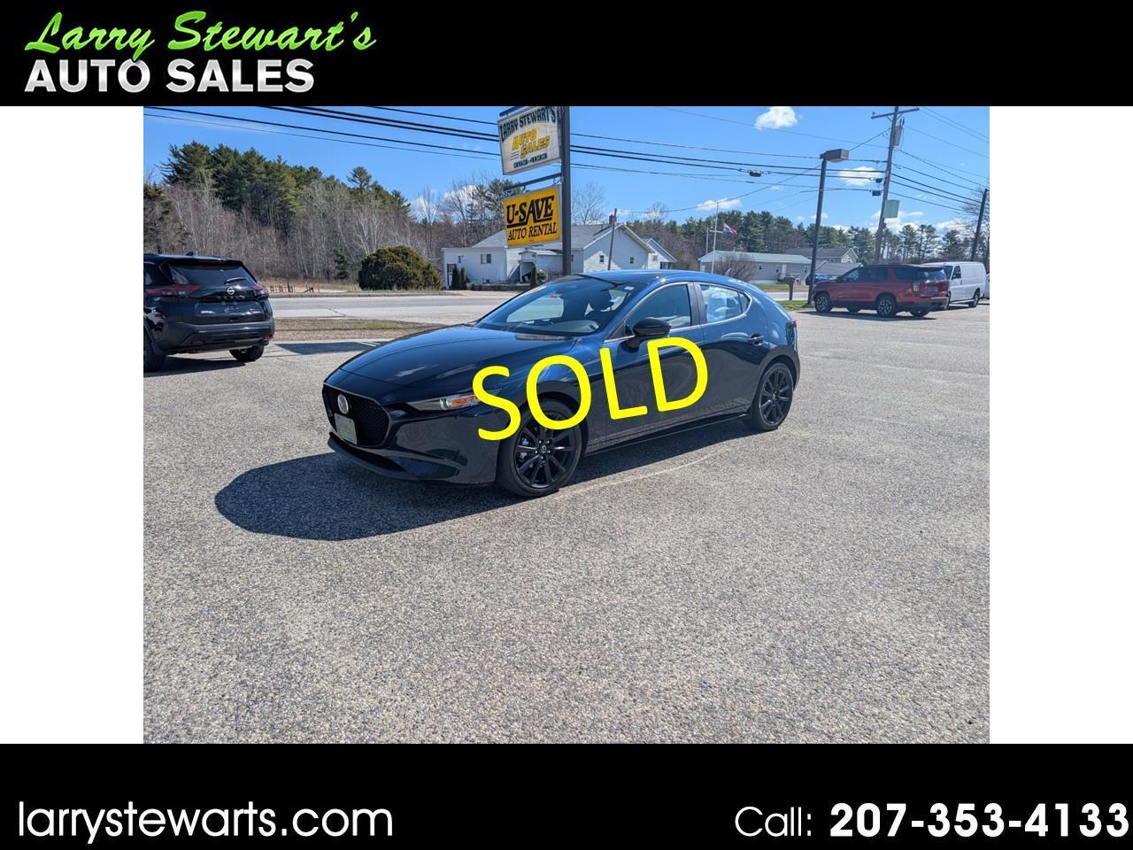 2024 Mazda Mazda3 Hatchback 2.5 S Select Sport Auto FWD